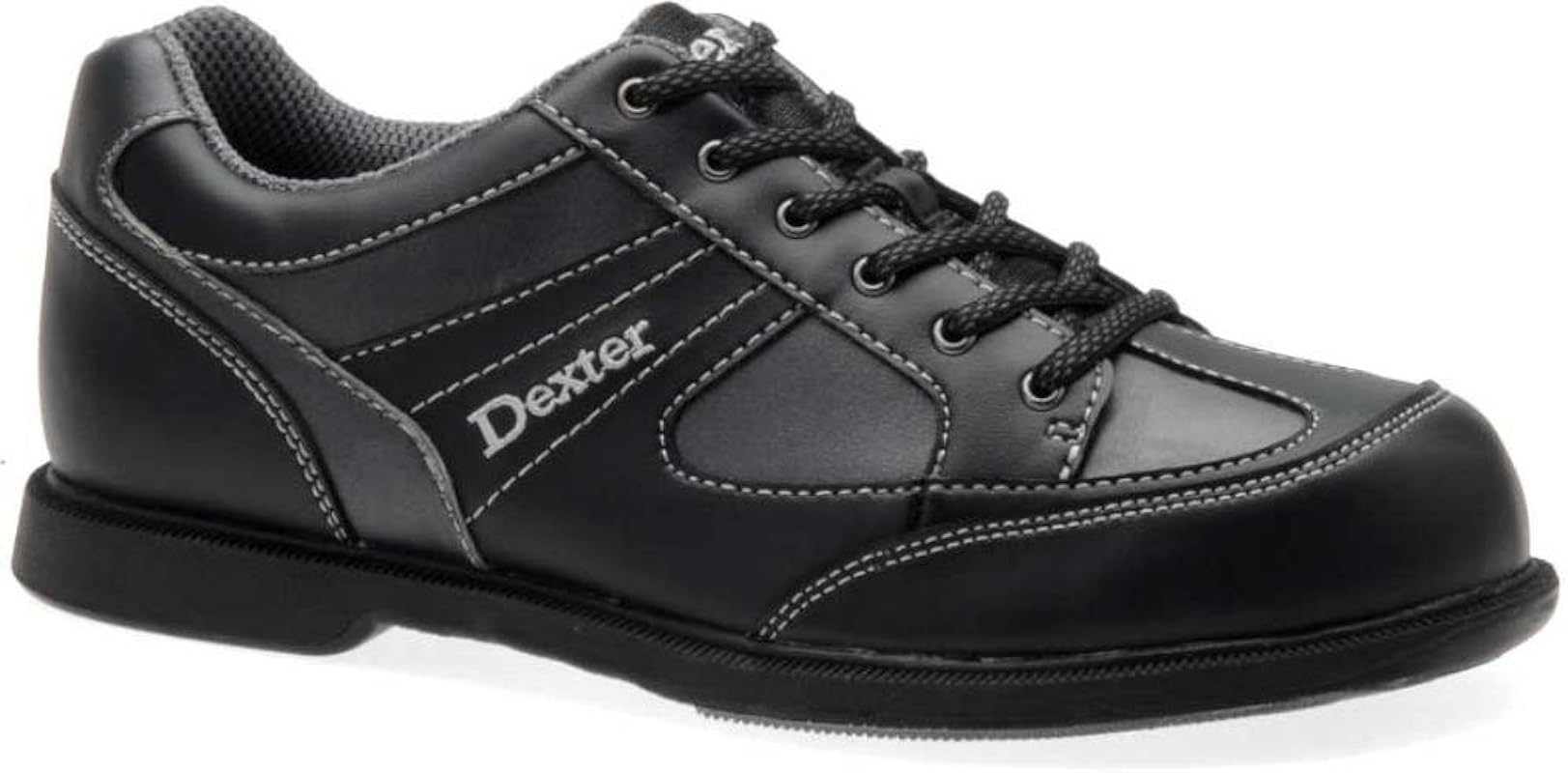 Dexter Bowling Shoes Black Alloy